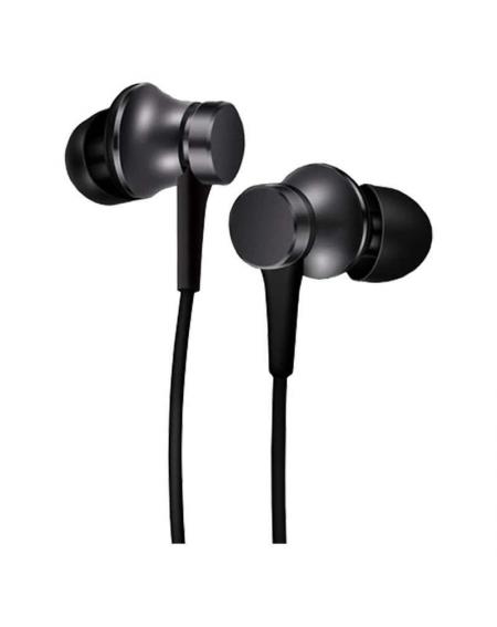 Auriculares Intrauditivos Xiaomi Mi In Ear Basic/ con Micrófono/ Jack 3.5/ Negros - Imagen 1