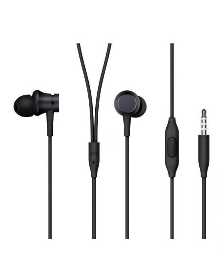 Auriculares Intrauditivos Xiaomi Mi In Ear Basic/ con Micrófono/ Jack 3.5/ Negros - Imagen 2