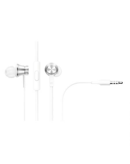 Auriculares Intrauditivos Xiaomi Mi In Ear Basic/ con Micrófono/ Jack 3.5/ Plateados - Imagen 1