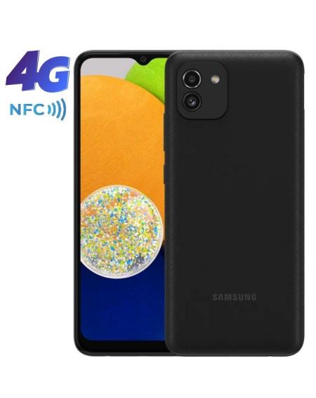 Smartphone Samsung Galaxy A03 4GB/ 64GB/ 6.5'/ Negro - Imagen 1
