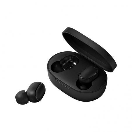 Auriculares Bluetooth Xiaomi Mi True Wireless Earbuds Basic 2 con estuche de carga/ Autonomía 4h/ Negros - Imagen 2