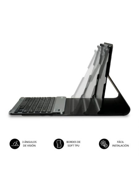 Funda con Teclado Subblim KeyTab Pro BT para Tablet Lenovo Tab M10 FHD Plus de 10.3'/ Negra - Imagen 4