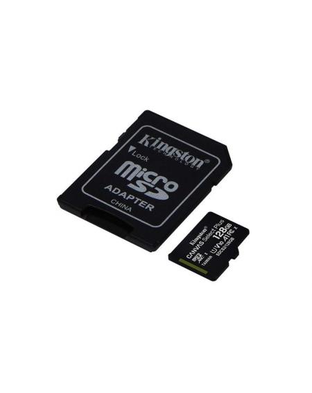 Tarjeta de Memoria Kingston CANVAS Select Plus 128GB microSD XC con Adaptador/ Clase 10/ 100MBs - Imagen 2