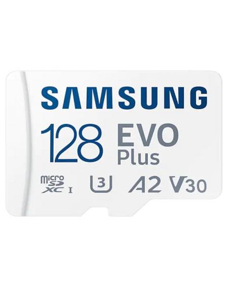 Tarjeta de Memoria Samsung EVO Plus 2021 128GB microSD XC con Adaptador/ Clase 10/ 130MBs - Imagen 2