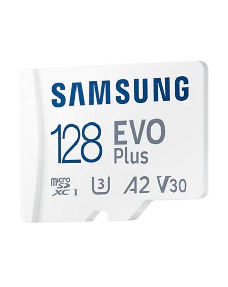 Tarjeta de Memoria Samsung EVO Plus 2021 128GB microSD XC con Adaptador/ Clase 10/ 130MBs - Imagen 3