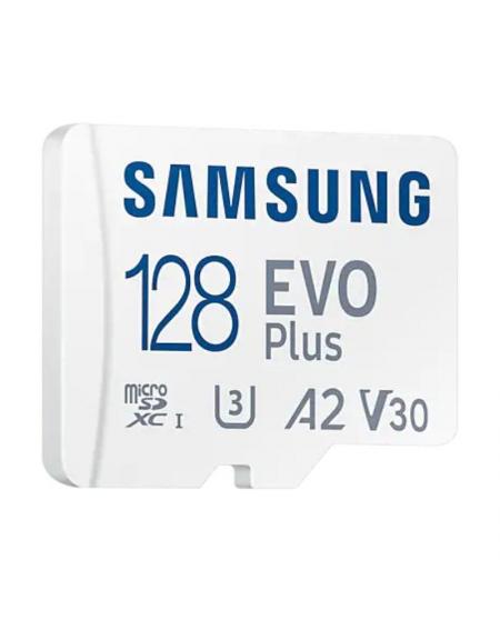Tarjeta de Memoria Samsung EVO Plus 2021 128GB microSD XC con Adaptador/ Clase 10/ 130MBs - Imagen 4