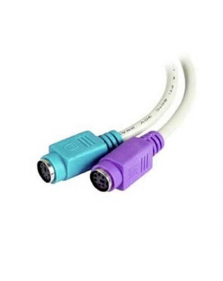 Cable USB 2.0 3GO C101/ USB Macho - 2x PS2 Macho - Imagen 3