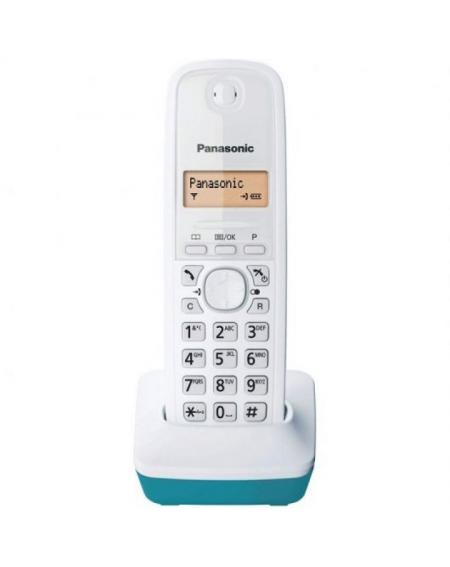 Teléfono Inalámbrico Panasonic KX-TG1611/ Blanco/ Azul - Imagen 2