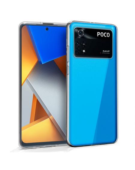 Funda COOL Silicona para Xiaomi Poco M4 Pro (Transparente) - Imagen 1