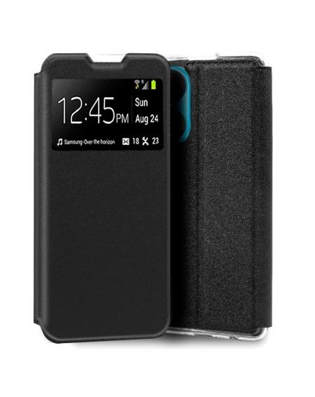 Funda COOL Flip Cover para Huawei Honor X7 Liso Negro - Imagen 1