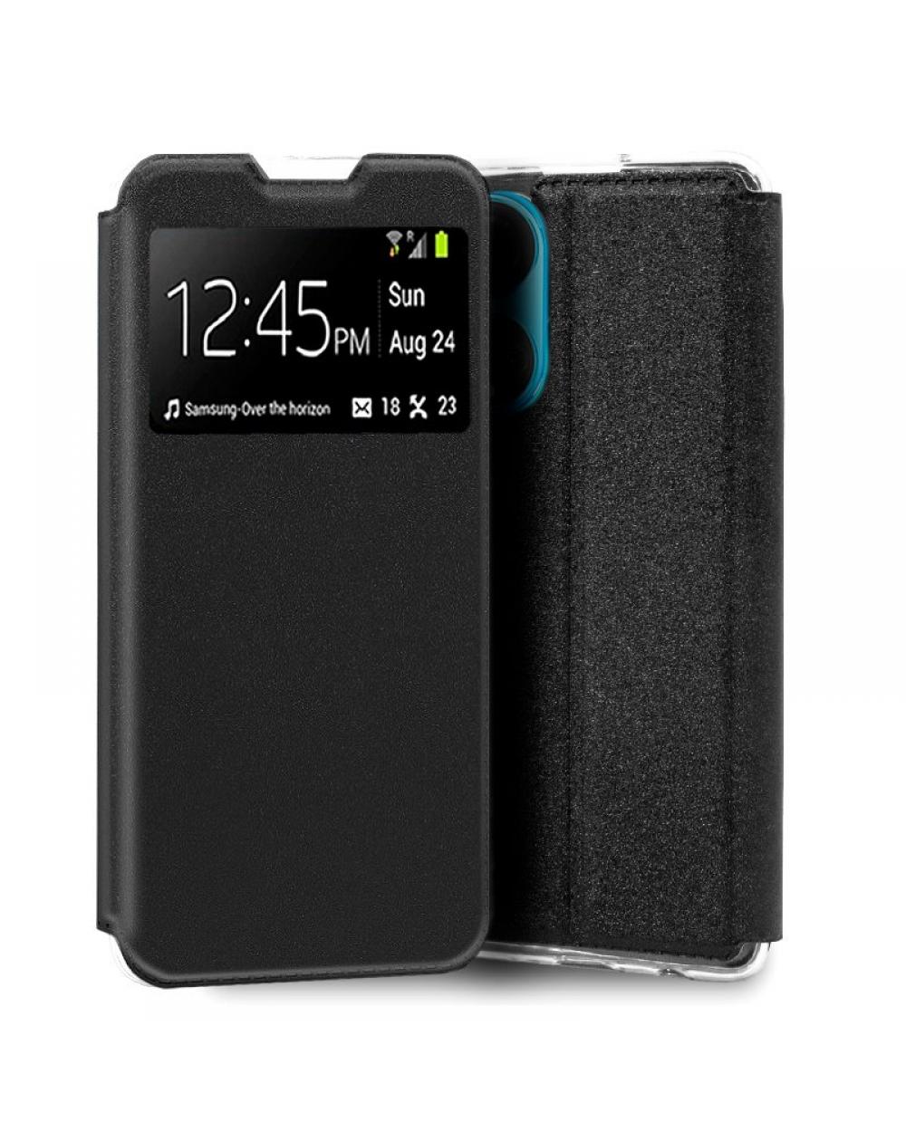 Funda COOL Flip Cover para Huawei Honor X7 Liso Negro - Imagen 1