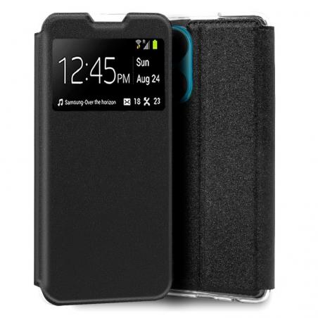 Funda COOL Flip Cover para Huawei Honor X7 Liso Negro - Imagen 1