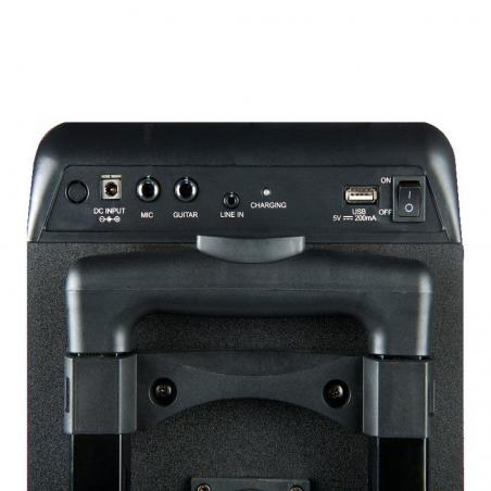 Altavoz Portable con Bluetooth NGS Wild Rave 1/ 200W - Imagen 3