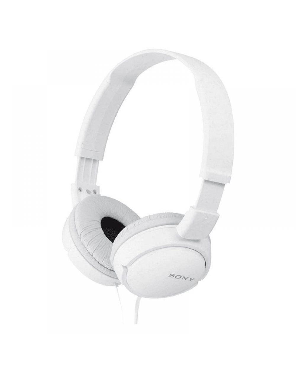 Auriculares Sony MDR-ZX110W/ Jack 3.5/ Blancos - Imagen 1