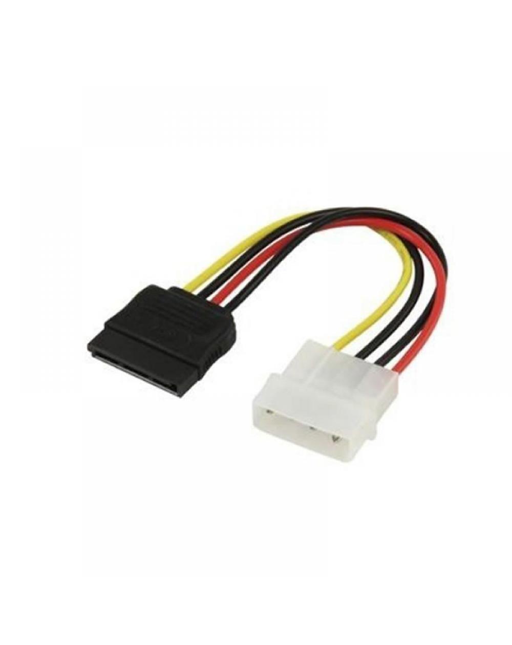 Cable Adaptador Alimentación Molex a Conector Sata 3GO CPSATA/ 15cm - Imagen 1