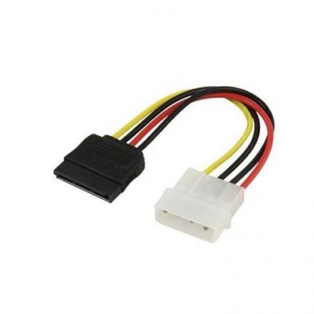 Cable Adaptador Alimentación Molex a Conector Sata 3GO CPSATA/ 15cm - Imagen 1