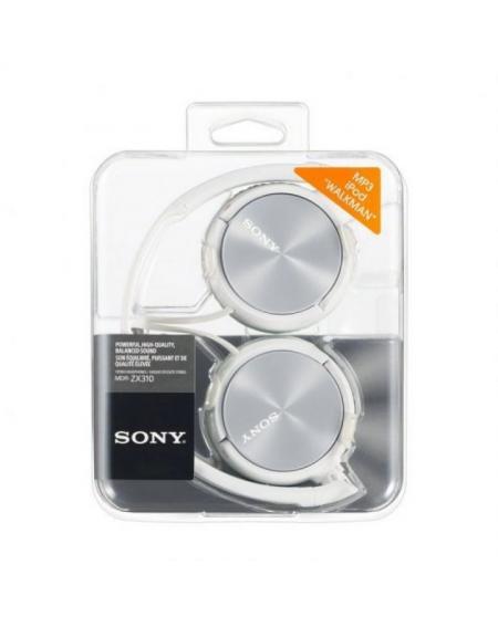 Auriculares Sony MDRZX310APW/ con Micrófono/ Jack 3.5/ Blancos - Imagen 4