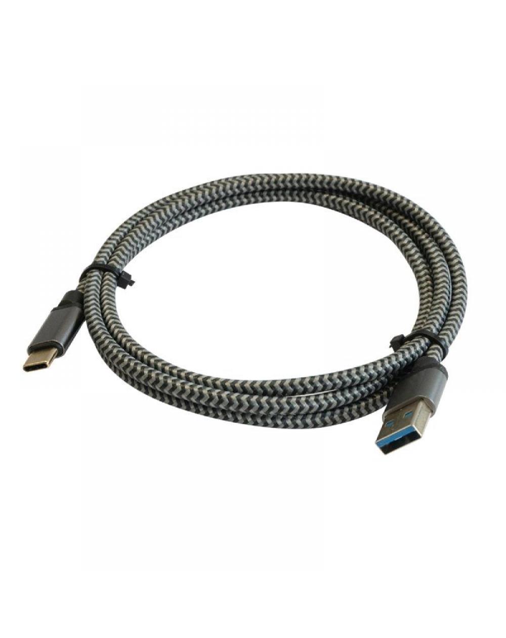 Cable USB 3.0 3GO C134/ USB Tipo-C Macho - USB Macho/ 1.2m - Imagen 1