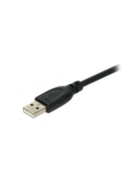 Cable USB 2.0 Impresora 3GO C113/ USB Macho - USB Macho/ 5m/ Negro - Imagen 2