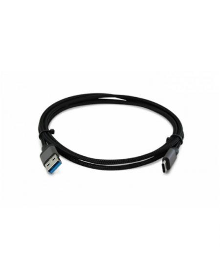 Cable USB 2.0 3GO C133/ USB Tipo-C Macho - USB Macho/ 1.5m/ Negro - Imagen 1