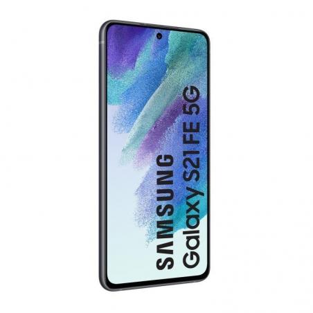 Smartphone Samsung Galaxy S21 FE 6GB/ 128GB/ 6.4'/ 5G/ Gris Grafito - Imagen 2