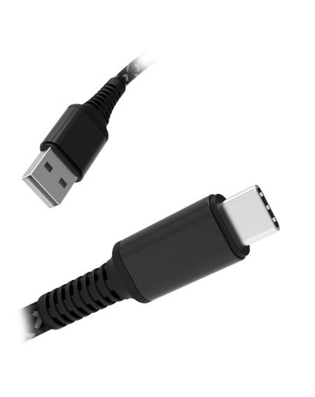 Cable USB 2.0 3GO C133/ USB Tipo-C Macho - USB Macho/ 1.5m/ Negro - Imagen 2