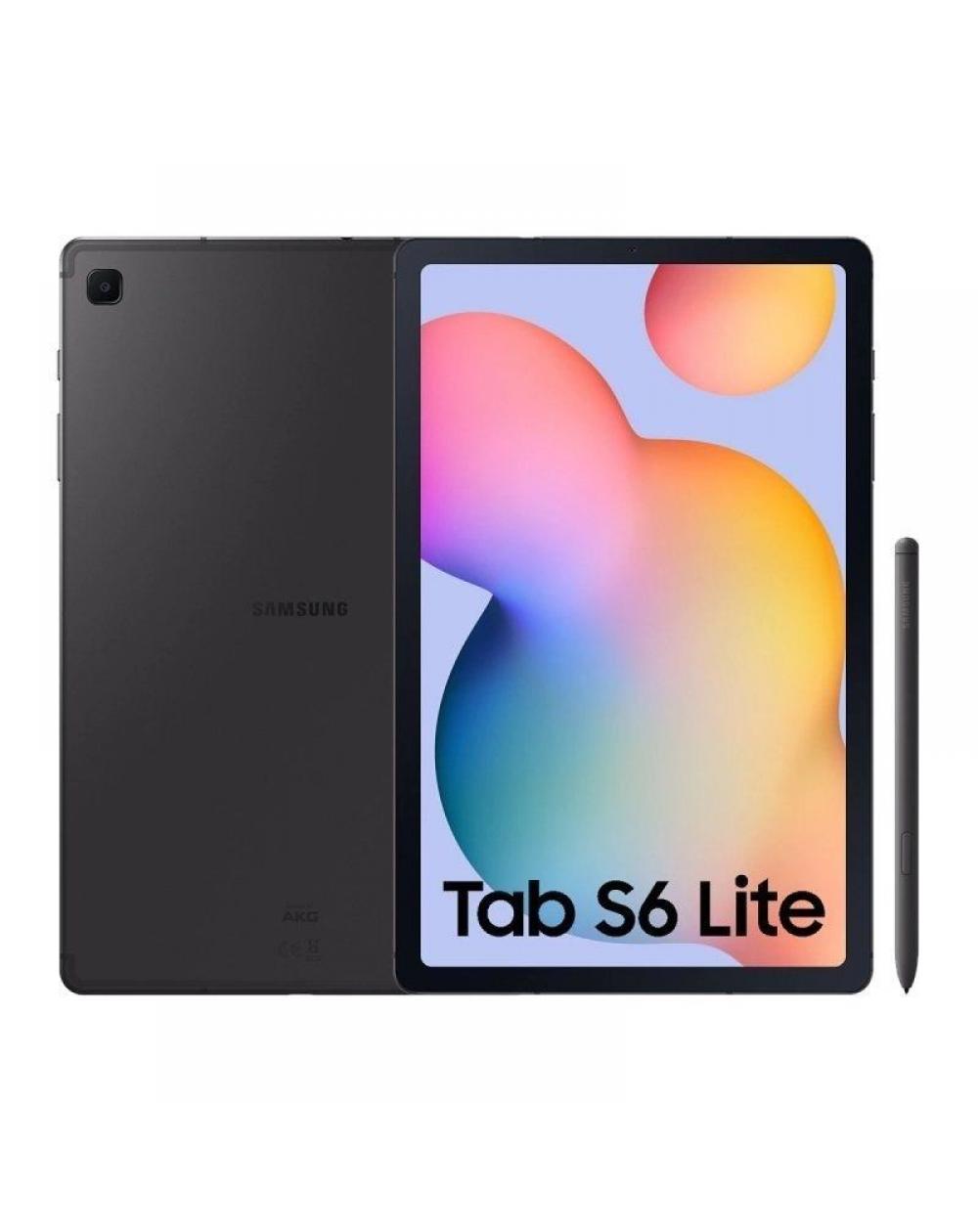 Tablet Samsung Galaxy Tab S6 Lite 2022 P613 10.4'/ 4GB/ 64GB/ Octacore/ Gris - Imagen 1