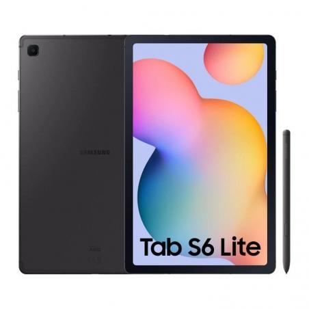 Tablet Samsung Galaxy Tab S6 Lite 2022 P613 10.4'/ 4GB/ 64GB/ Octacore/ Gris - Imagen 1