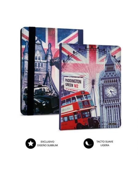 Funda con Teclado Subblim Keytab Pro USB England para Tablets de 10.1'-11' - Imagen 3