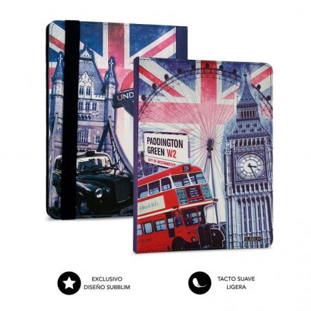 Funda con Teclado Subblim Keytab Pro USB England para Tablets de 10.1'-11' - Imagen 3