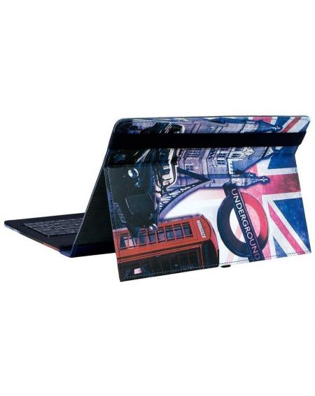 Funda con Teclado Subblim Keytab Pro USB England para Tablets de 10.1'-11' - Imagen 5