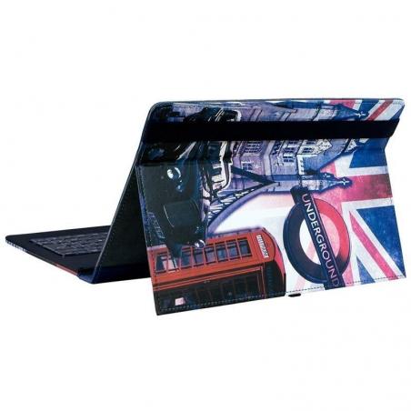 Funda con Teclado Subblim Keytab Pro USB England para Tablets de 10.1'-11' - Imagen 5