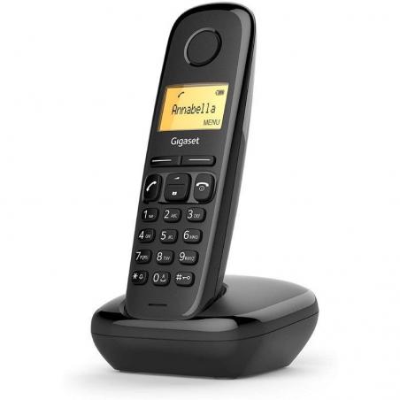 Teléfono Inalámbrico Gigaset A270/ Negro - Imagen 3