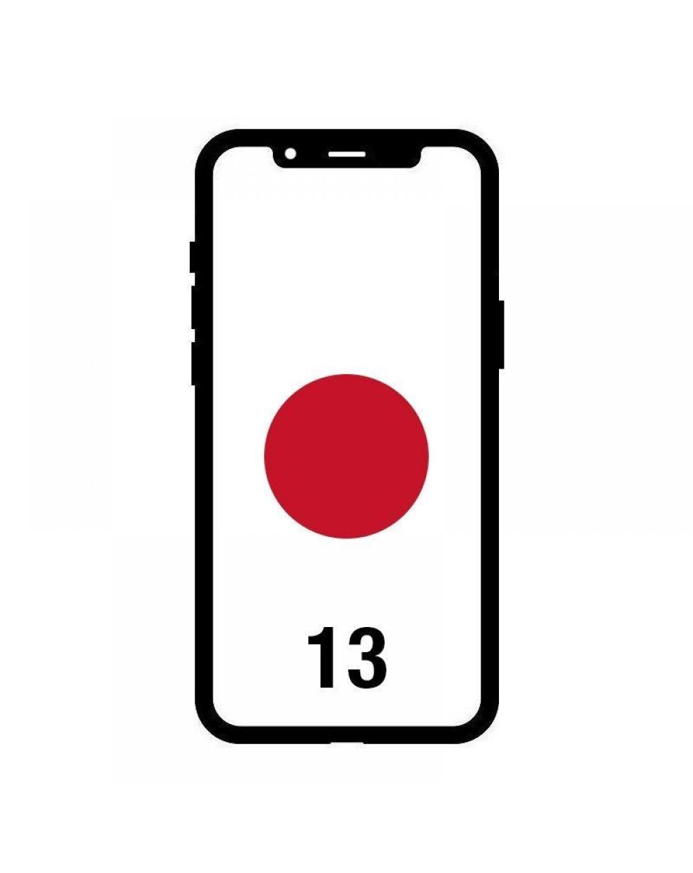 Smartphone Apple iPhone 13 256GB/ 6.1'/ 5G/ Rojo - Imagen 1