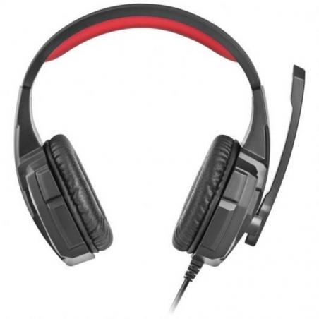 Auriculares Gaming con Micrófono Mars Gaming MH020/ Jack 3.5/ Rojos - Imagen 2