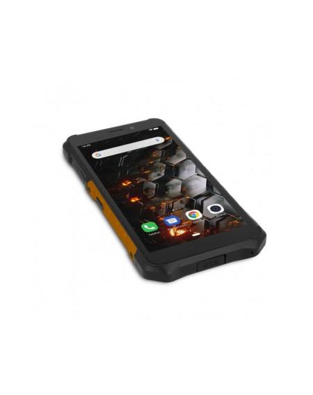 Smartphone Ruggerizado Hammer Iron 3 LTE 3GB/ 32GB/ 5.5'/ Negro y Naranja - Imagen 3