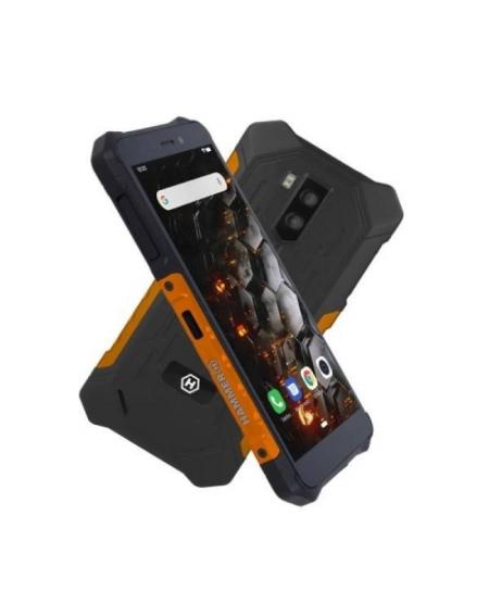 Smartphone Ruggerizado Hammer Iron 3 LTE 3GB/ 32GB/ 5.5'/ Negro y Naranja - Imagen 4