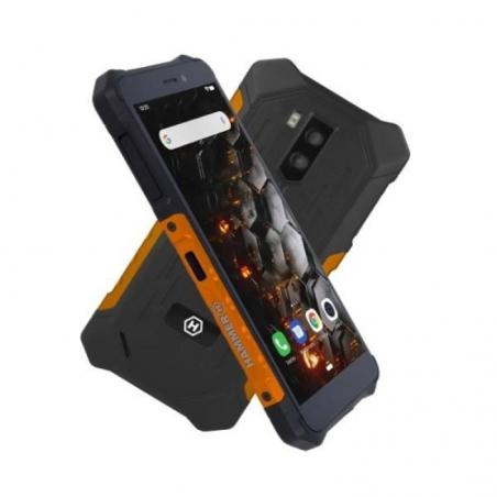 Smartphone Ruggerizado Hammer Iron 3 LTE 3GB/ 32GB/ 5.5'/ Negro y Naranja - Imagen 4
