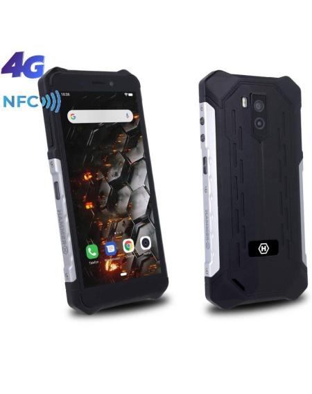 Smartphone Ruggerizado Hammer Iron 3 LTE 3GB/ 32GB/ 5.5'/ Negro y Plata - Imagen 1