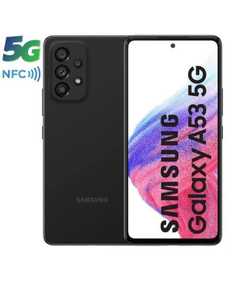 Smartphone Samsung Galaxy A53 6GB/ 128GB/ 6.5'/ 5G/ Negro - Imagen 1