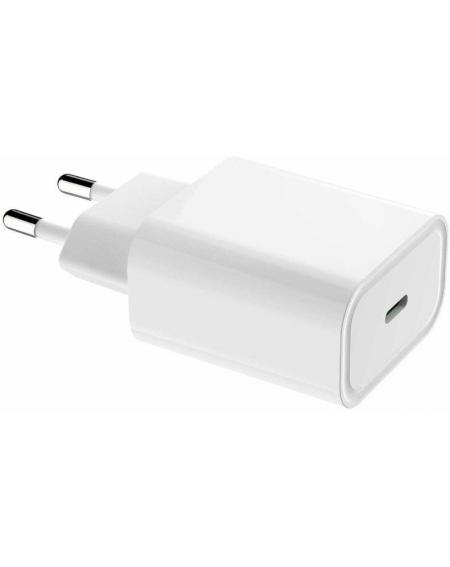 Cargador de Pared Xiaomi Mi 20W Charger (Type-C)/ 1xUSB Tipo-C/ 20W - Imagen 1