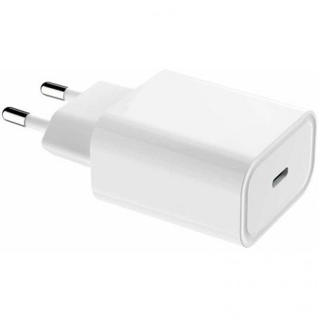 Cargador de Pared Xiaomi Mi 20W Charger (Type-C)/ 1xUSB Tipo-C/ 20W - Imagen 1