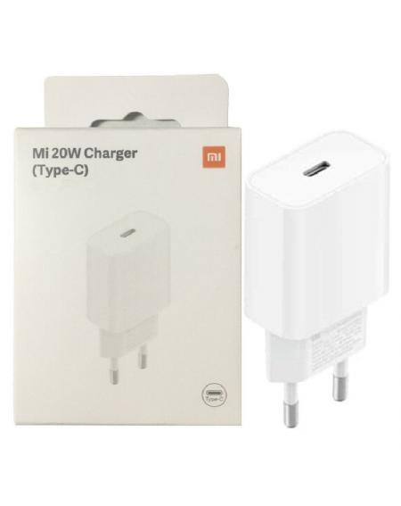 Cargador de Pared Xiaomi Mi 20W Charger (Type-C)/ 1xUSB Tipo-C/ 20W - Imagen 3