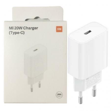 Cargador de Pared Xiaomi Mi 20W Charger (Type-C)/ 1xUSB Tipo-C/ 20W - Imagen 3