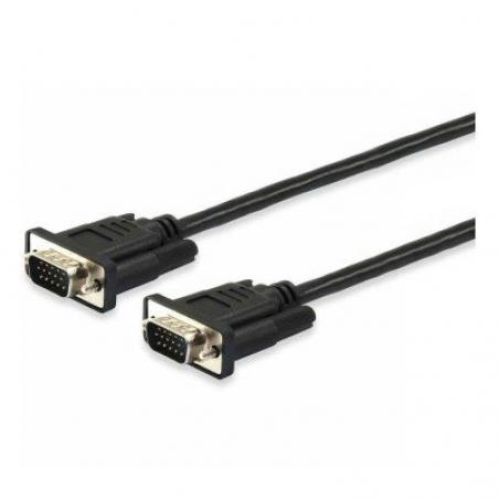 Cable VGA 3GO CVGA10MM/ VGA Macho - VGA Macho/ 10m/ Negro - Imagen 1