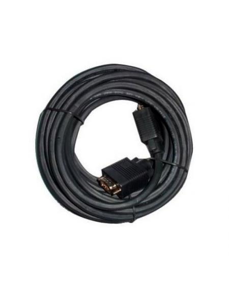 Cable VGA 3GO CVGA10MM/ VGA Macho - VGA Macho/ 10m/ Negro - Imagen 2