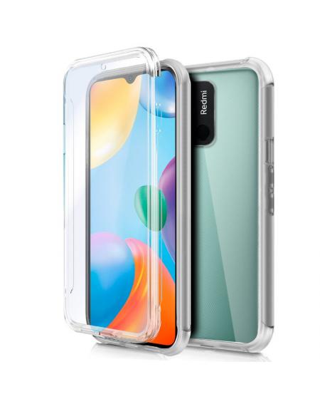 Funda COOL Silicona 3D para Xiaomi Redmi 10C (Transparente Frontal + Trasera) - Imagen 1