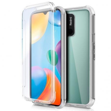 Funda COOL Silicona 3D para Xiaomi Redmi 10C (Transparente Frontal + Trasera) - Imagen 1