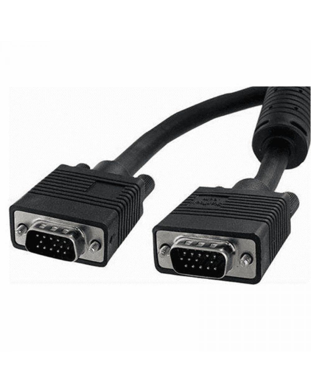 Cable SVGA 3GO CVGA3MM/ VGA Macho - VGA Macho/ 3m/ Negro - Imagen 1