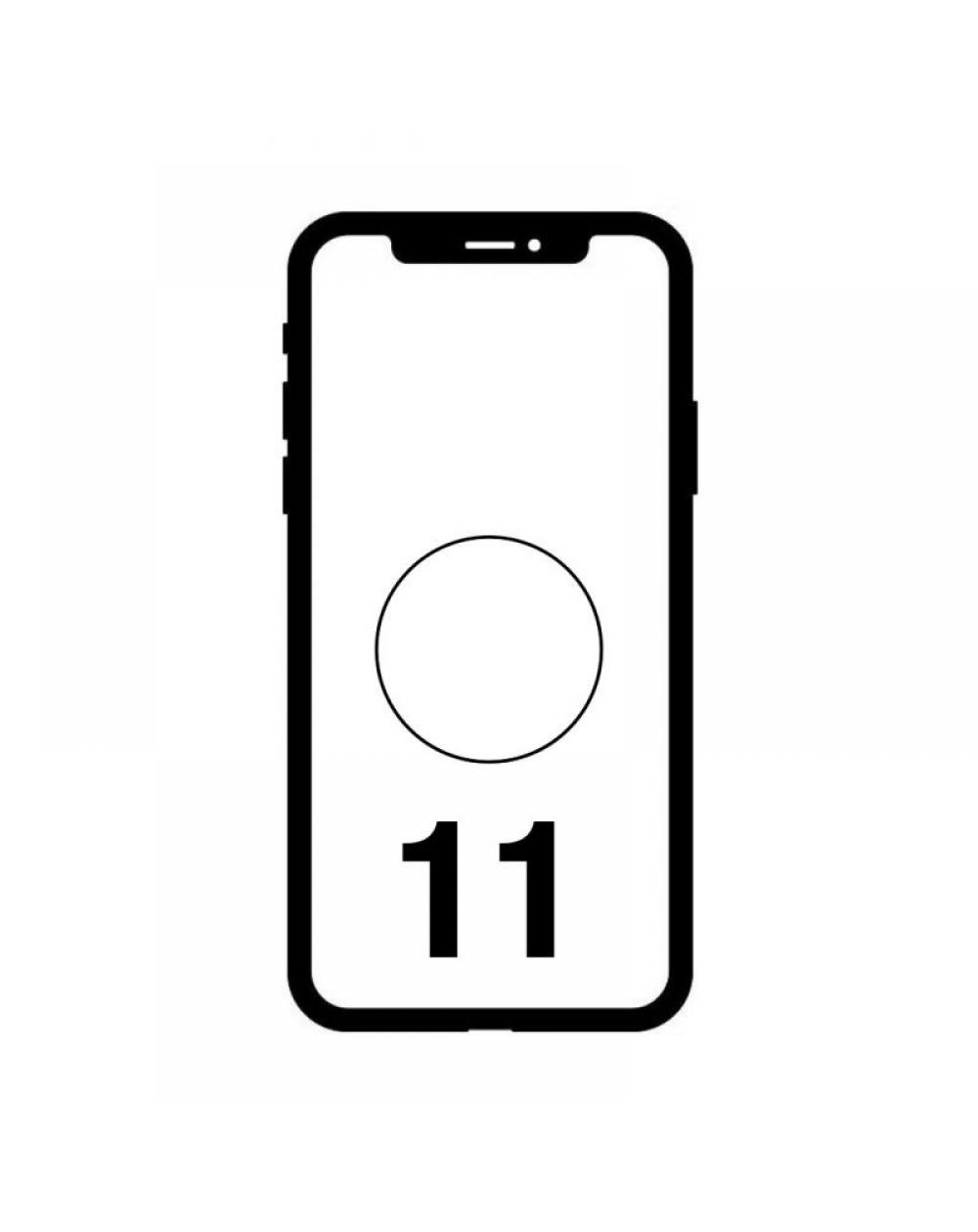 Smartphone Apple iPhone 11 128GB/ 6.1'/ Blanco - Imagen 1